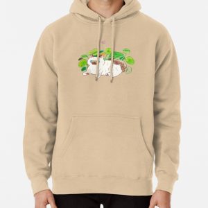 Cute Cat plant Pullover Hoodie