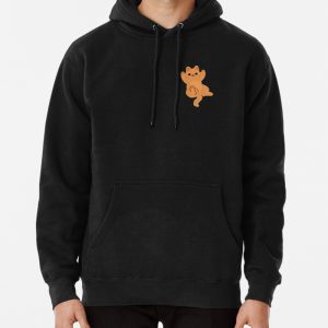 Ginger Cat Pullover Hoodie