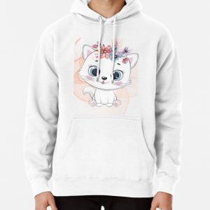 Cat ( beautiful creation of God) Pullover Hoodie