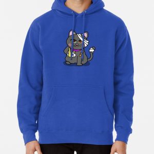 Injured cat Pullover Hoodie
