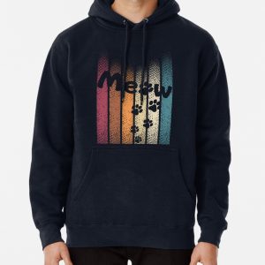 Meow, Cats, Cat, Pullover Hoodie