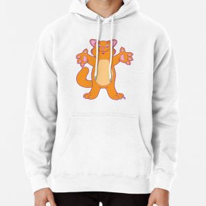 Cat Hug Pullover Hoodie