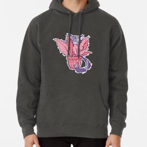Kitty Personalities - The Botanist - Cute Cat Pullover Hoodie
