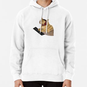 Cat gamer Pullover Hoodie