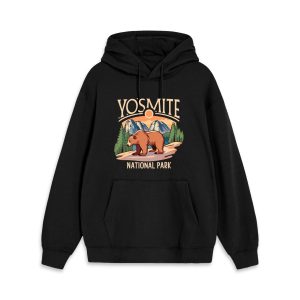 Yosmite National Park The Bear Hoodies
